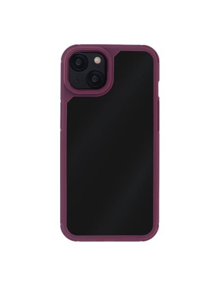 Coque Color Shock pour Samsung Galaxy S23 FE Marron