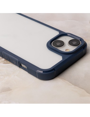 Coque Color Shock pour Xiaomi Redmi Note 13 4G en Bleu