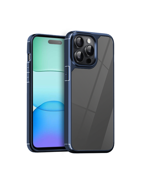 Coque Color Shock pour Xiaomi Redmi Note 13 Pro 5G Bleu