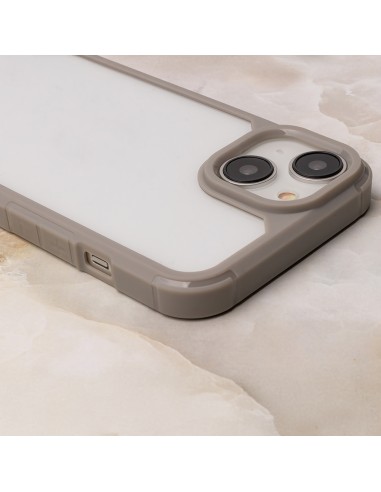 Coque Color Shock pour Xiaomi Redmi Note 13 Pro 5G Gris