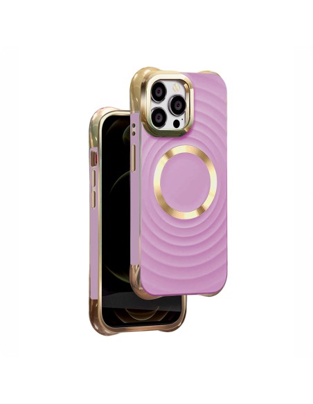Coque Circle Glam Mag pour iPhone 11 Violet