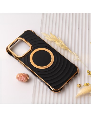 Coque Circle Glam Mag pour iPhone 13 Pro Max Noir