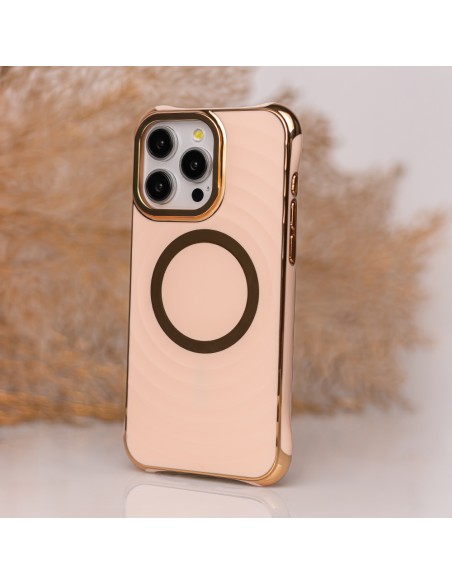 Coque Circle Glam Mag pour iPhone 13 Pro Max Rose