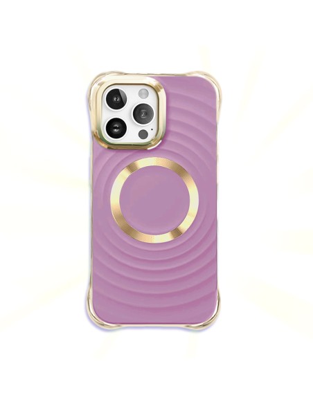 Coque Circle Glam Mag pour iPhone 13 Pro Max Violet