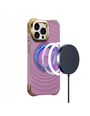 Coque Circle Glam Mag pour iPhone 13 Pro Max Violet
