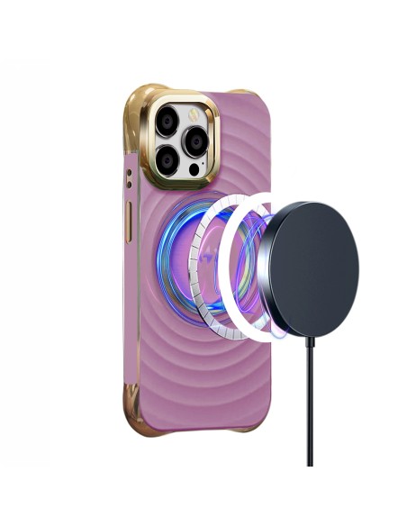 Coque Circle Glam Mag pour iPhone 13 Pro Max Violet