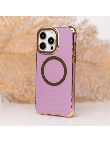 Coque Circle Glam Mag pour iPhone 13 Pro Max Violet