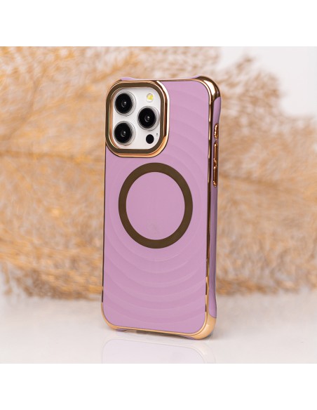 Coque Circle Glam Mag pour iPhone 13 Pro Max Violet