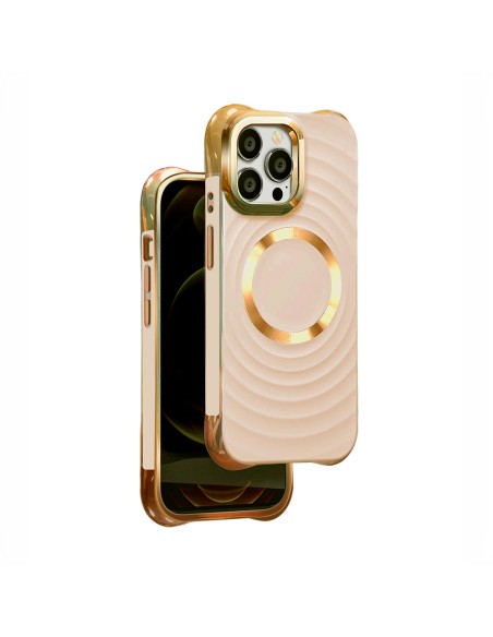 Coque Circle Glam Mag pour iPhone 13 Pro Rose