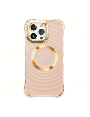 Coque Circle Glam Mag pour iPhone 13 Pro Rose