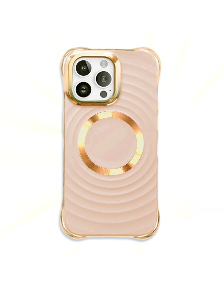Coque Circle Glam Mag pour iPhone 13 Pro Rose