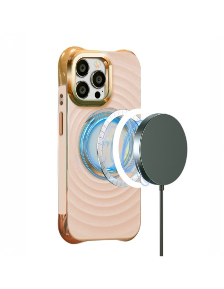Coque Circle Glam Mag pour iPhone 13 Pro Rose