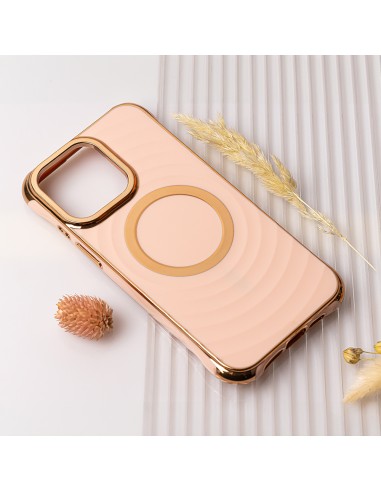 Coque Circle Glam Mag pour iPhone 13 Pro Rose