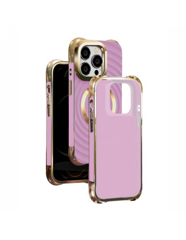 Coque Circle Glam Mag pour iPhone 13 Pro Violet