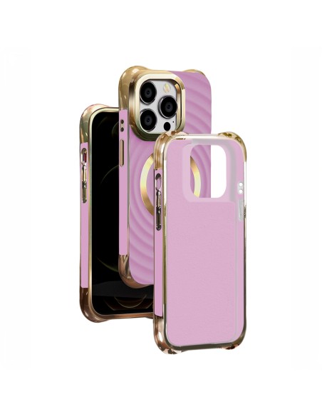 Coque Circle Glam Mag pour iPhone 13 Pro Violet