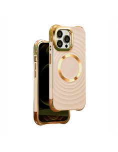Coque Circle Glam Mag pour iPhone 14 Pro Rose