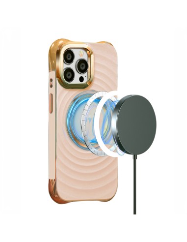 Coque Circle Glam Mag pour iPhone 16 Plus Rose