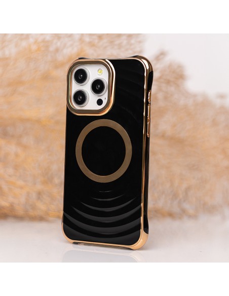 Coque Circle Glam Mag pour Samsung Galaxy S23 Noir