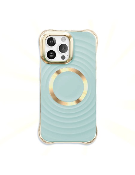 Coque Circle Glam Mag pour Samsung Galaxy S24 Vert