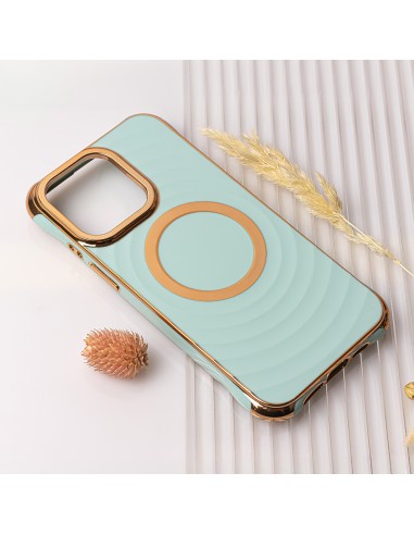 Coque Circle Glam Mag pour Samsung Galaxy S24 Vert