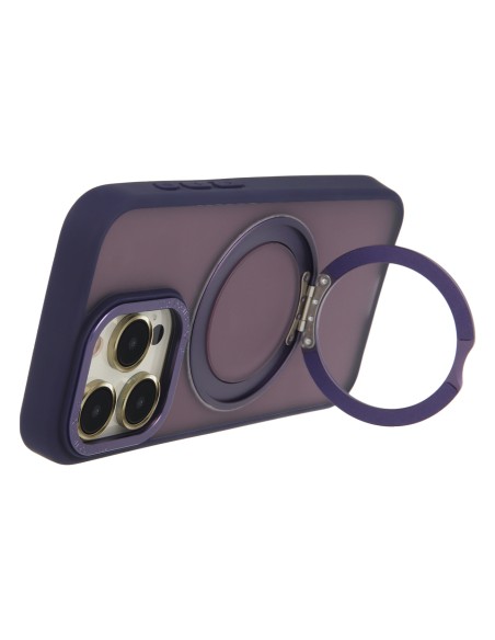 Coque Secure Spinning Mag pour iPhone 14 Pro Violet