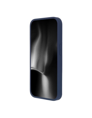 Coque Secure Spinning Mag pour iPhone 15 Bleu Marine