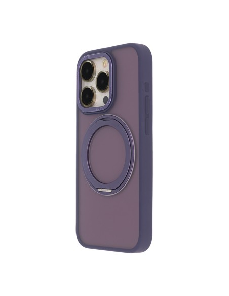 Coque Secure Spinning Mag pour iPhone 15 Pro Max Violet