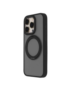 Coque Secure Spinning Mag pour iPhone 15 Pro Max Noir