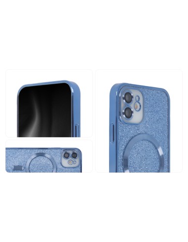 Coque SparkleFlex Mag pour iPhone 11 Bleu