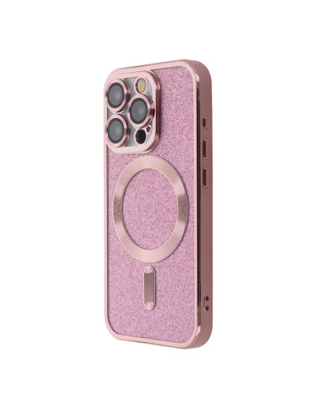 Coque SparkleFlex Mag pour iPhone 14 Pro Rose