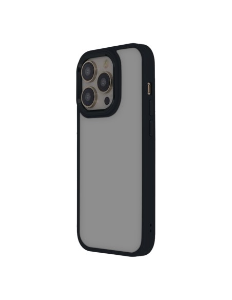 Coque Satin Elegant Matt pour Apple iPhone 11 Noir