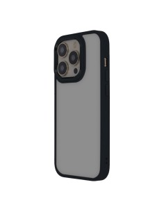 Coque Satin Elegant Matt pour Apple iPhone 14 Pro Noir