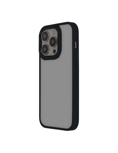 Coque Satin Elegant Matt pour Apple iPhone 14 Pro Noir