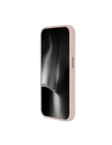 Coque Satin Elegant Matt pour Apple iPhone 15 Pro Rose