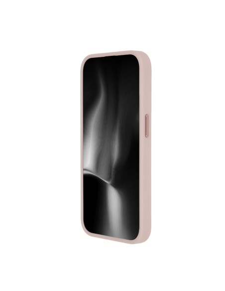 Coque Satin Elegant Matt pour Apple iPhone 15 Pro Rose
