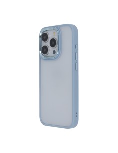 Coque Satin Elegant Matt pour Apple iPhone 14 Pro Bleu