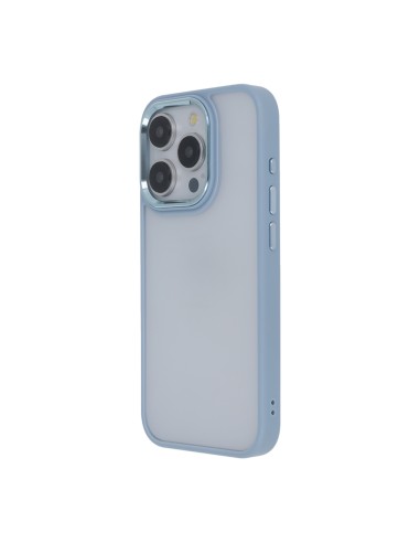 Coque Satin Elegant Matt pour Apple iPhone 14 Pro Bleu