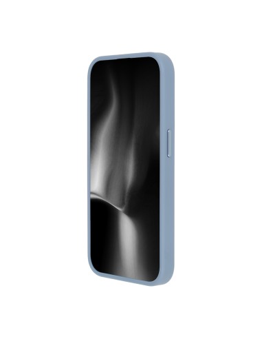 Coque Satin Elegant Matt pour Apple iPhone 15 Pro Bleu