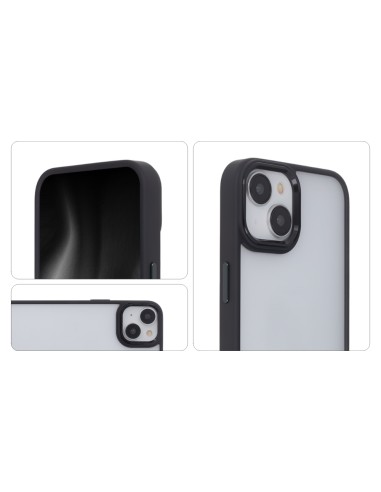 Coque Satin Elegant Matt pour Samsung Galaxy S24 Noir