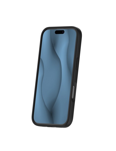 Coque Silicone Thin Magsafe pour iPhone 12 / 12 Pro Noir