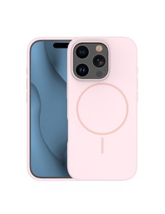 Coque Silicone Thin Magsafe pour iPhone 12 / 12 Pro Rose