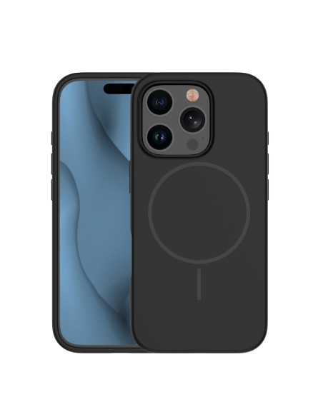 Coque Silicone Thin Magsafe pour iPhone 13 Pro Noir