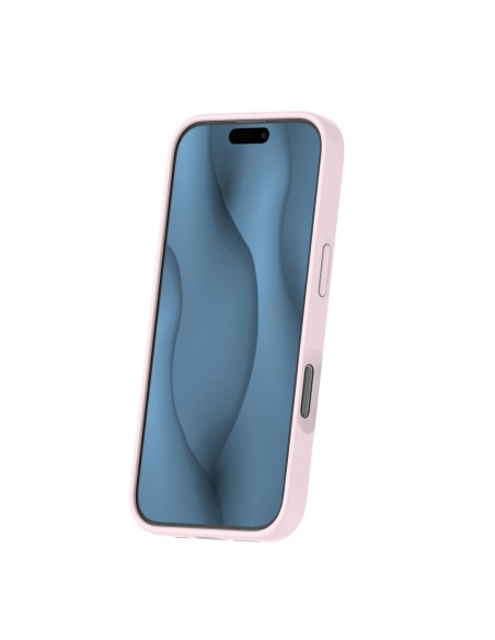 Coque Silicone Thin Magsafe pour iPhone 14 Pro Rose
