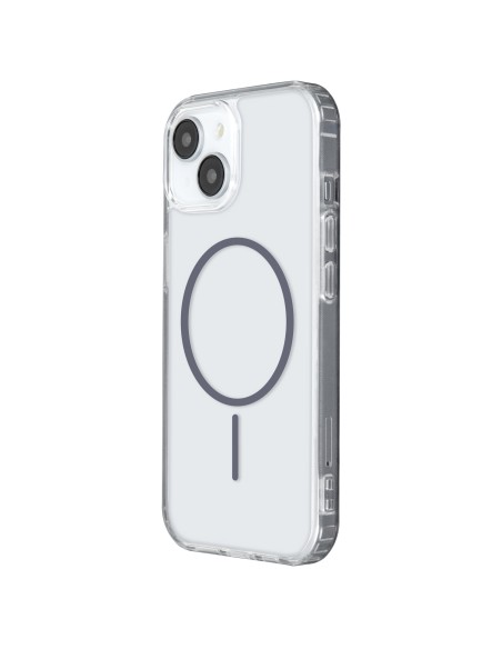 Coque Anti Shock Thin Magsafe pour iPhone 12 / 12 Pro Gris