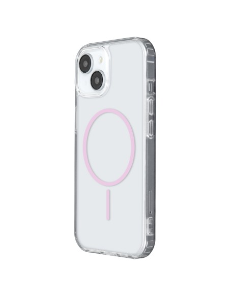 Coque Anti Shock Thin Magsafe pour iPhone 13 Rose