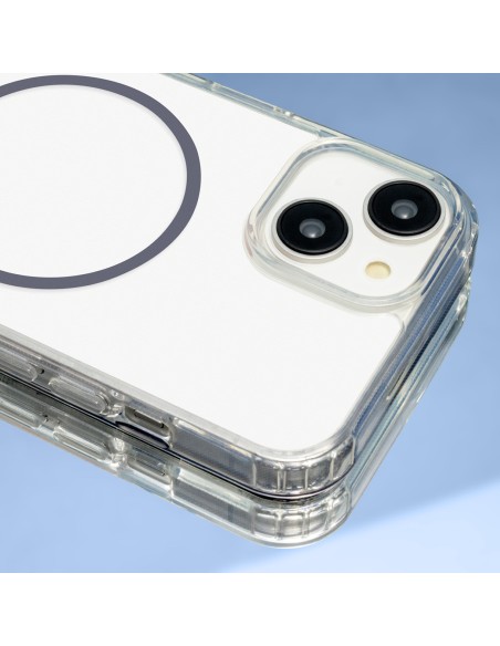 Coque Anti Shock Thin Magsafe pour iPhone 13 Pro Gris