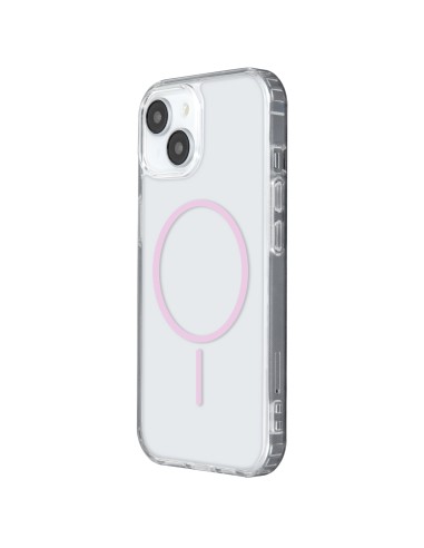 Coque Anti Shock Thin Magsafe pour iPhone 15 Pro Max Rose