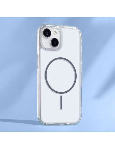 Coque Anti Shock Thin Magsafe pour iPhone 16 Pro Gris