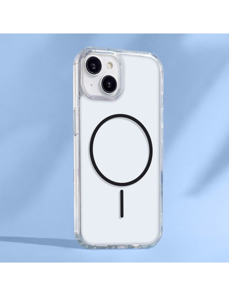 Coque Anti Shock Thin Magsafe pour iPhone 16e Noir