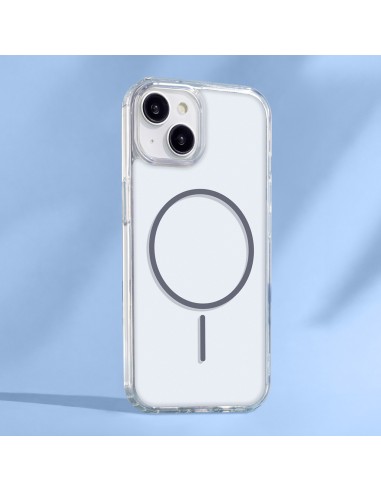 Coque Anti Shock Thin Magsafe pour iPhone 16e Gris